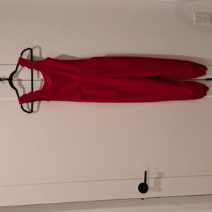 Love...Ady Red Scalloped Jumper